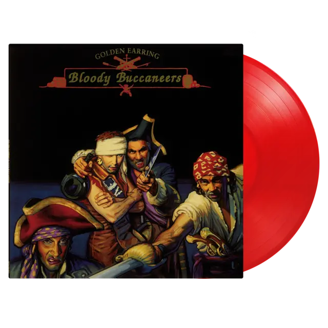 Golden Earring Bloody Buccaneers - LTD (LP) 