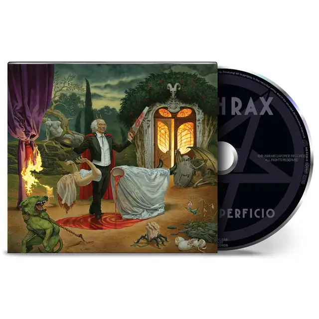 Anthrax Cursum Perficio (Digipack) (CD) 
