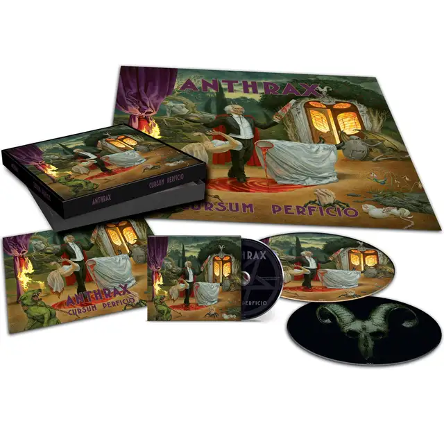 Anthrax Cursum Perficio - Box (CD+LP) 
