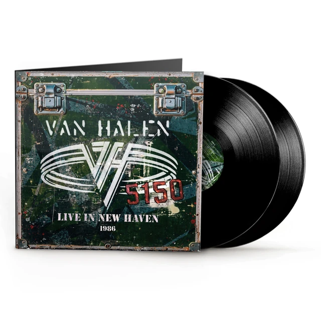 Van Halen Live In New Haven, CT 1986 (2LP) 
