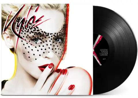Kylie Minogue X (LP) 