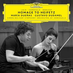 Maria Duenas Homage To Heifetz (2LP)