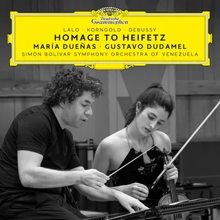 Maria Duenas Homage To Heifetz (CD)