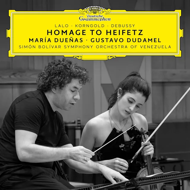 Maria Duenas Homage To Heifetz (2LP) 