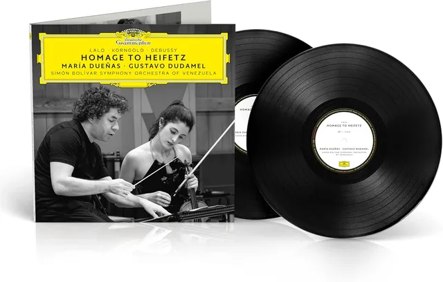 Maria Duenas Homage To Heifetz (2LP) 