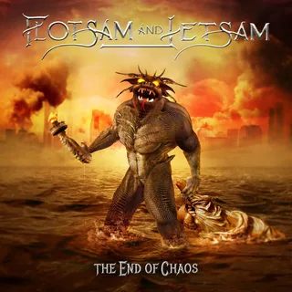 Flotsam And Jetsam The End Of Chaos (CD)