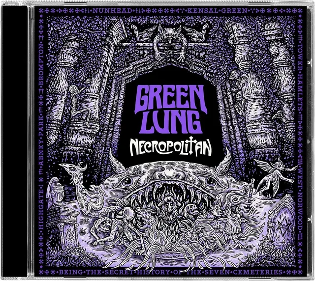 Green Lung Necropolitan (CD) 
