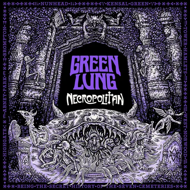 Green Lung Necropolitan - LTD (LP) 