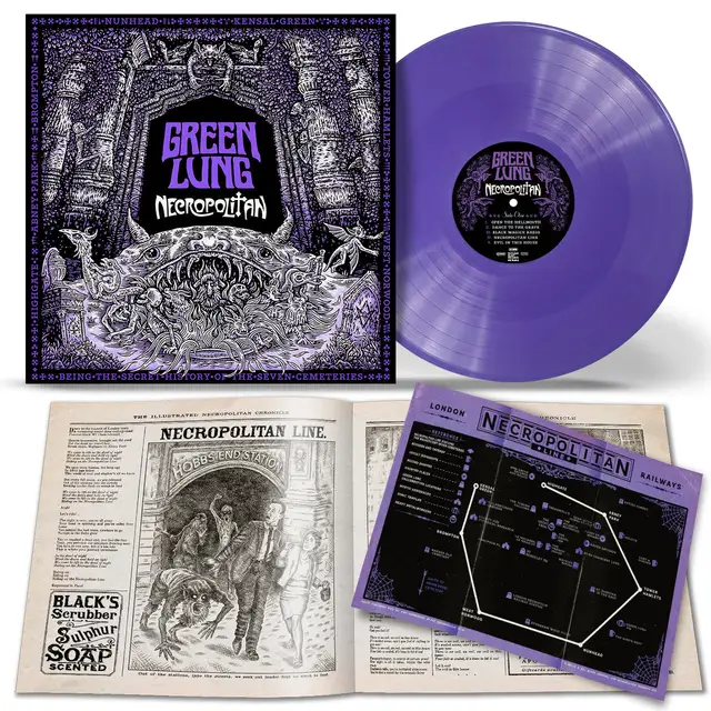 Green Lung Necropolitan - LTD (LP) 