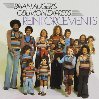Brian Auger's Oblivion Express Reinforcements (LP)