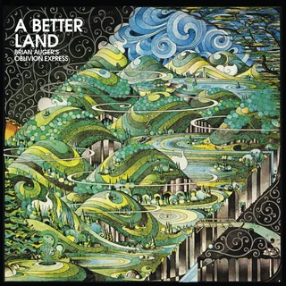 Brian Auger's Oblivion Express A Better Land (LP)
