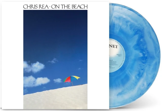 Chris Rea On The Beach: 40th… - LTD (LP) 