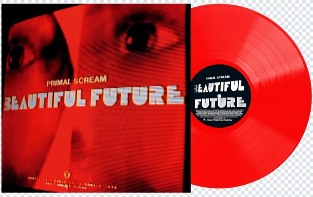 Primal Scream Beautiful Future - LTD (LP) 