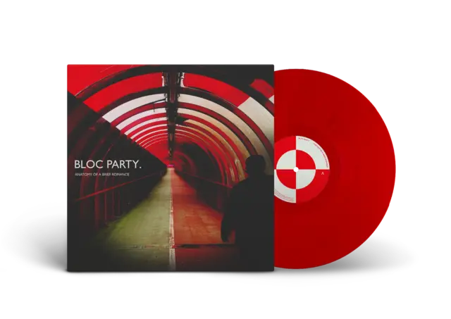 Bloc Party Anatomy Of A Brief Romance - LTD (LP) 