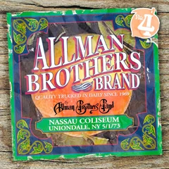 The Allman Brothers Band Nassau Coliseum 5-1-73 (CD)