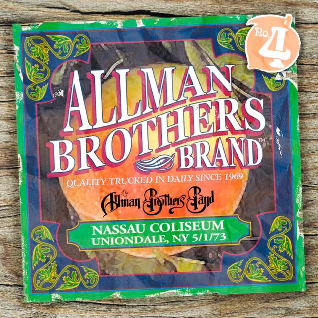 The Allman Brothers Band Nassau Coliseum 5-1-73 (CD) 