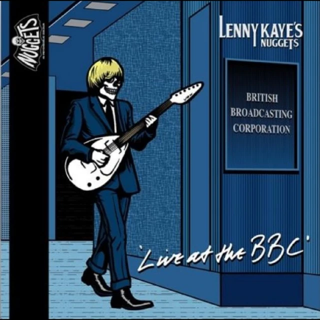 Lenny Kaye's Nuggets Live At The BBC - LTD (10") 
