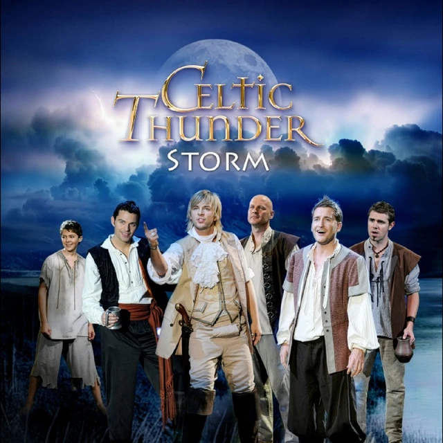 Celtic Thunder Storm: 15th Anniversary (CD) 