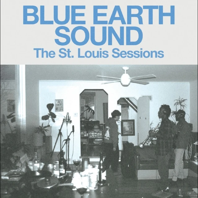 Blue Earth Sound The St. Louis Sessions EP (10") 