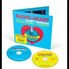 Radio Heart Featuring Gary Numan All Across The Nation (2CD)