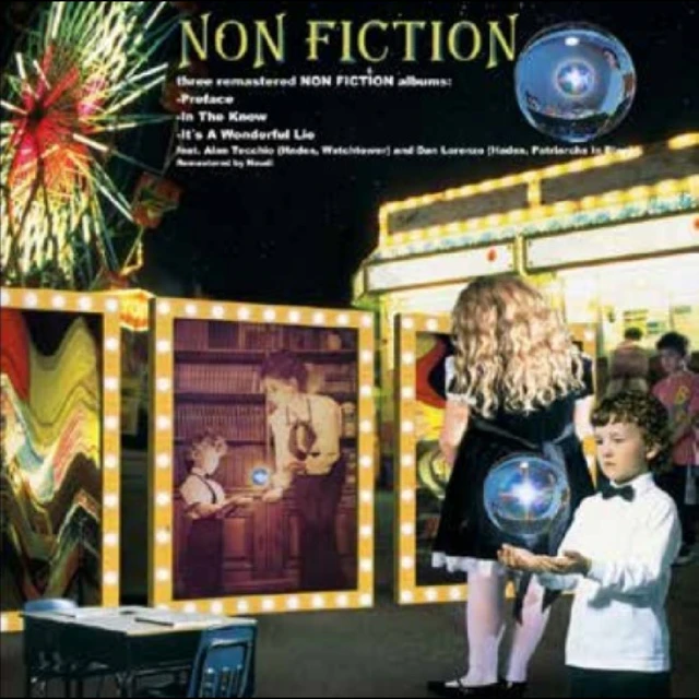 Non-Fiction Non-Fiction Vinyl Box (3LP) 