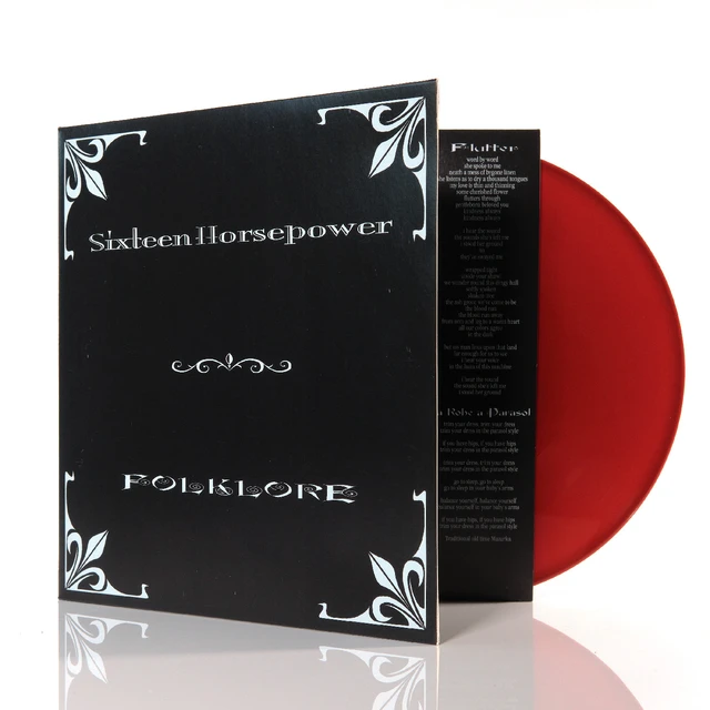 16 Horsepower Folklore - LTD (LP) 