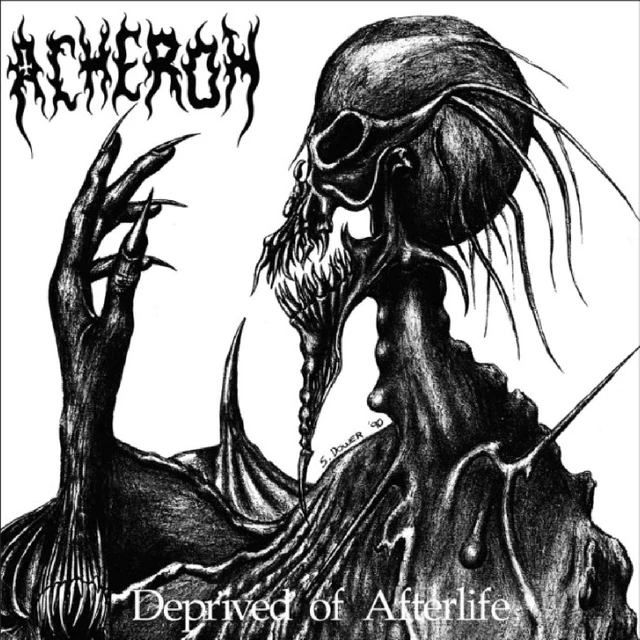 Acheron Deprived Of Afterlife (LP) 