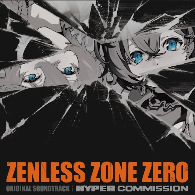 San-Z & Hoyo-Mix Zenless Zone Zero Original… (2LP) 