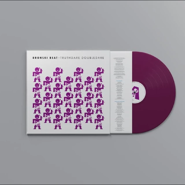 Bronski Beat Truthdare Doubledare - LTD (LP) 