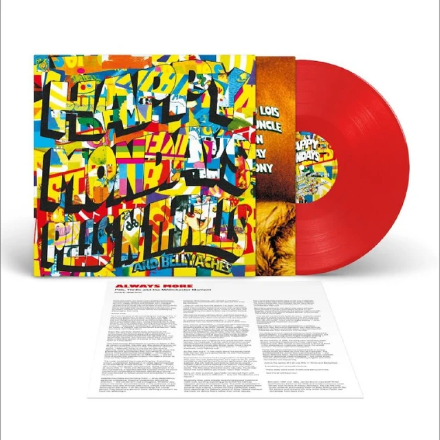 Happy Mondays Pills 'N' Thrills And… - LTD (LP) 