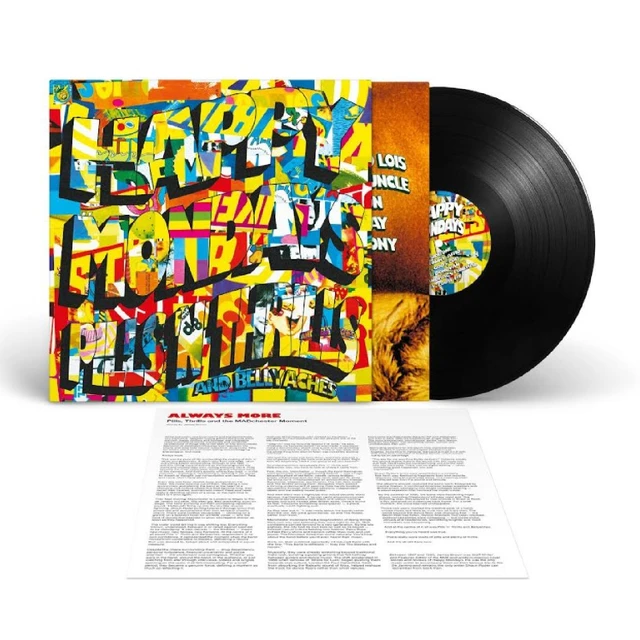 Happy Mondays Pills 'N' Thrills And Bellyaches (LP) 