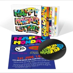 Happy Mondays Pills 'N' Thrills And Bellyaches (5LP)