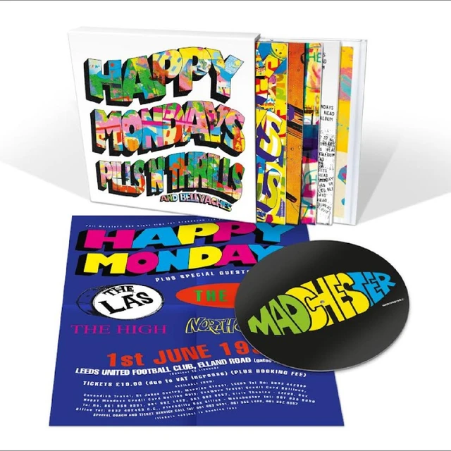 Happy Mondays Pills 'N' Thrills And Bellyaches (5LP) 