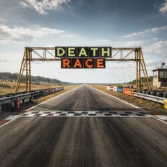 Rising Insane Deathrace (LP)