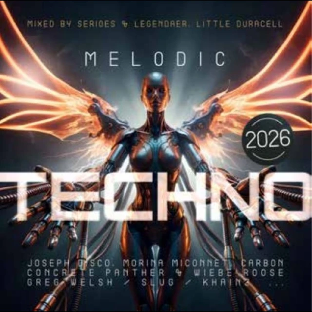 Diverse Artister Melodic Techno 2026 - LTD (LP) 