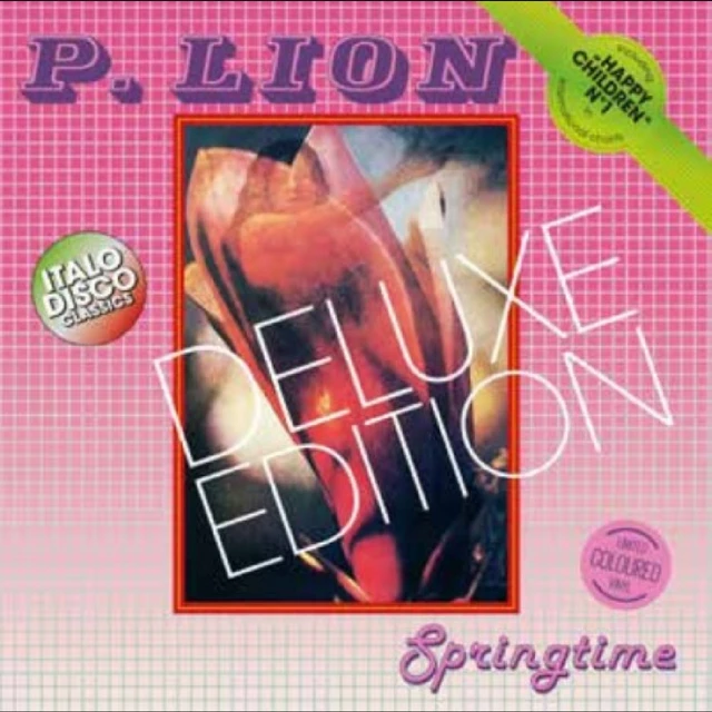 P. Lion Springtime: Deluxe Edition - LTD (2LP) 