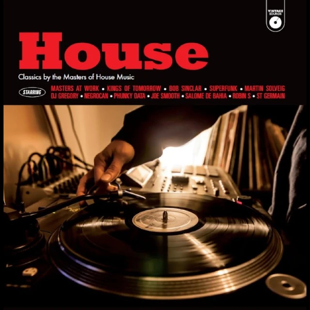 Diverse Artister Vintage Sounds House (LP) 