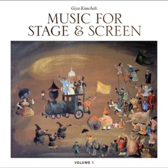Giya Kancheli Music For Stage And Screen (2LP)