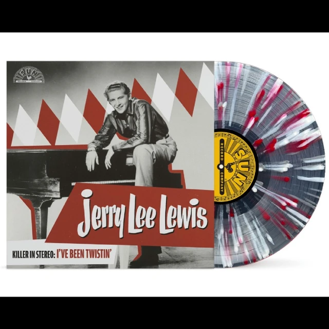 Jerry Lee Lewis Killer In Stereo: I've Been… - LTD (LP) 