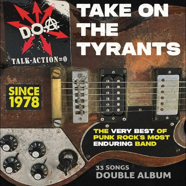 D.O.A. Take On The Tyrants (LP) 