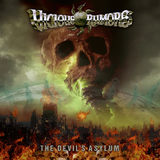 Vicious Rumors The Devil's Asylum - LTD (LP) 