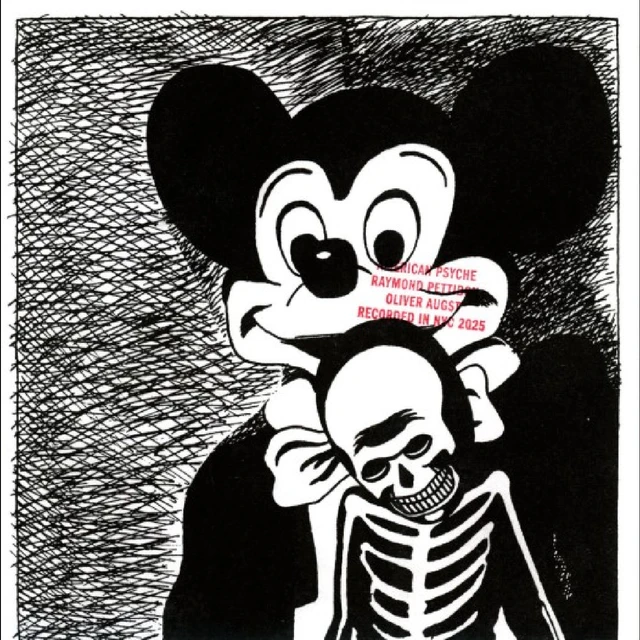 Oliver Augst Raymond Pettibon American Psyche (2 x 7") 