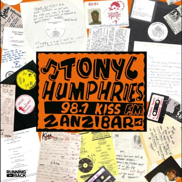 Tony Humphries Running Back Mastermix…Part Two (3LP) 