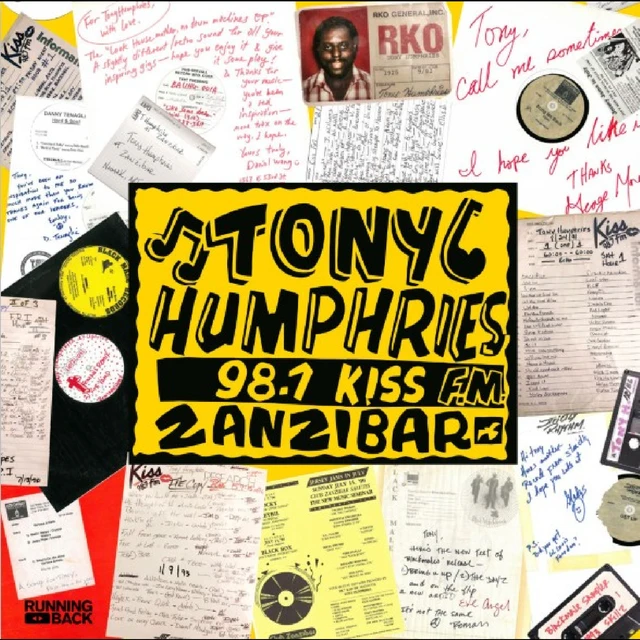 Tony Humphries Running Back Mastermix…Part One (3LP) 