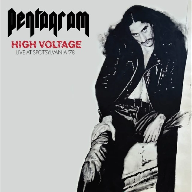 Pentagram High Voltage: Live At Spotsylvania… (LP) 