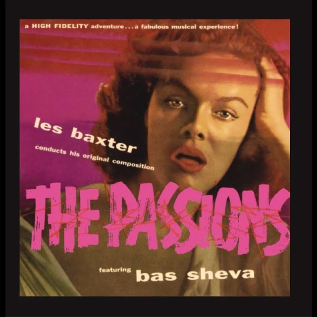 Les Baxter The Passions - LTD (LP) 