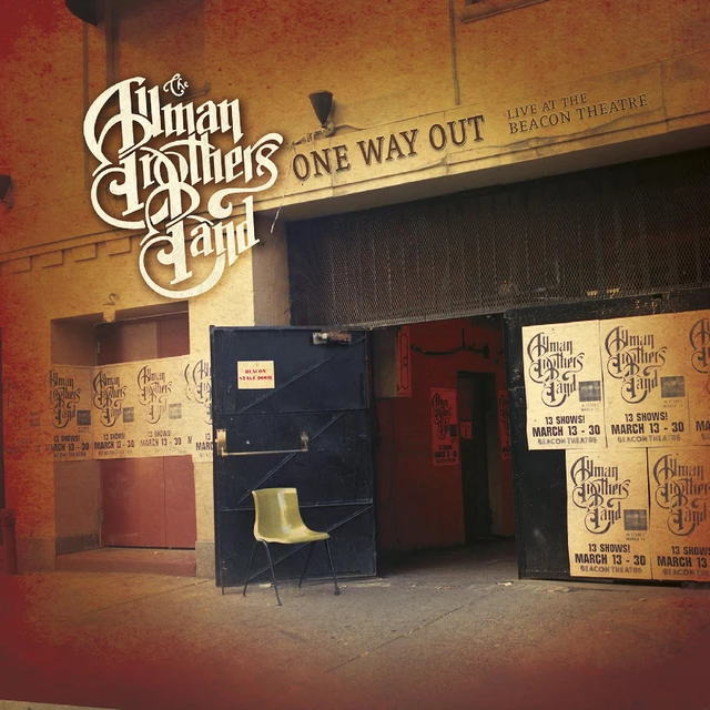 The Allman Brothers Band One Way Out (2CD) 