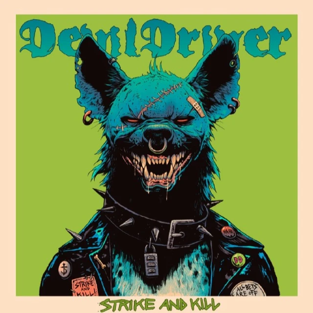 Devildriver Strike And Kill (CD) 