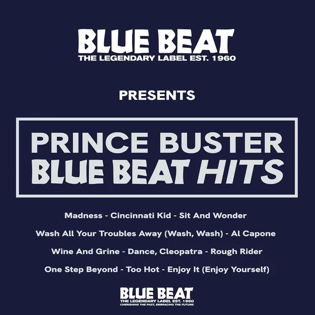 Prince Buster Blue Beat Hits (LP) 