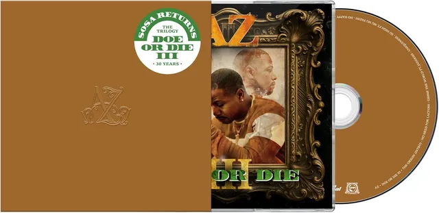 AZ Doe Or Die III (CD) 
